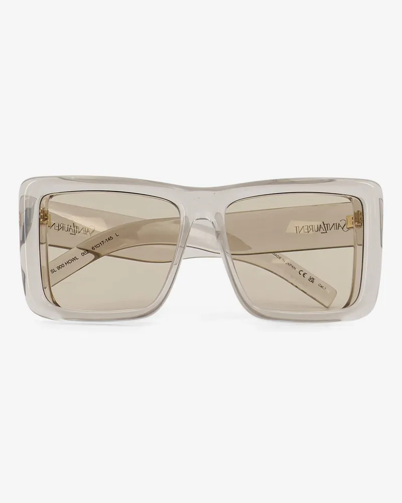 Saint Laurent Acetate sunglasses -  - gender_Woman White