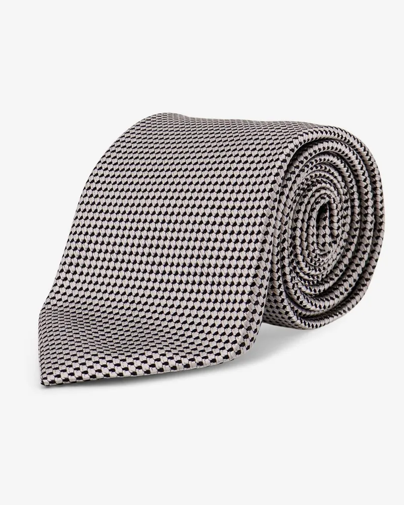 Tom Ford Silk tie -  - gender_Man Grey