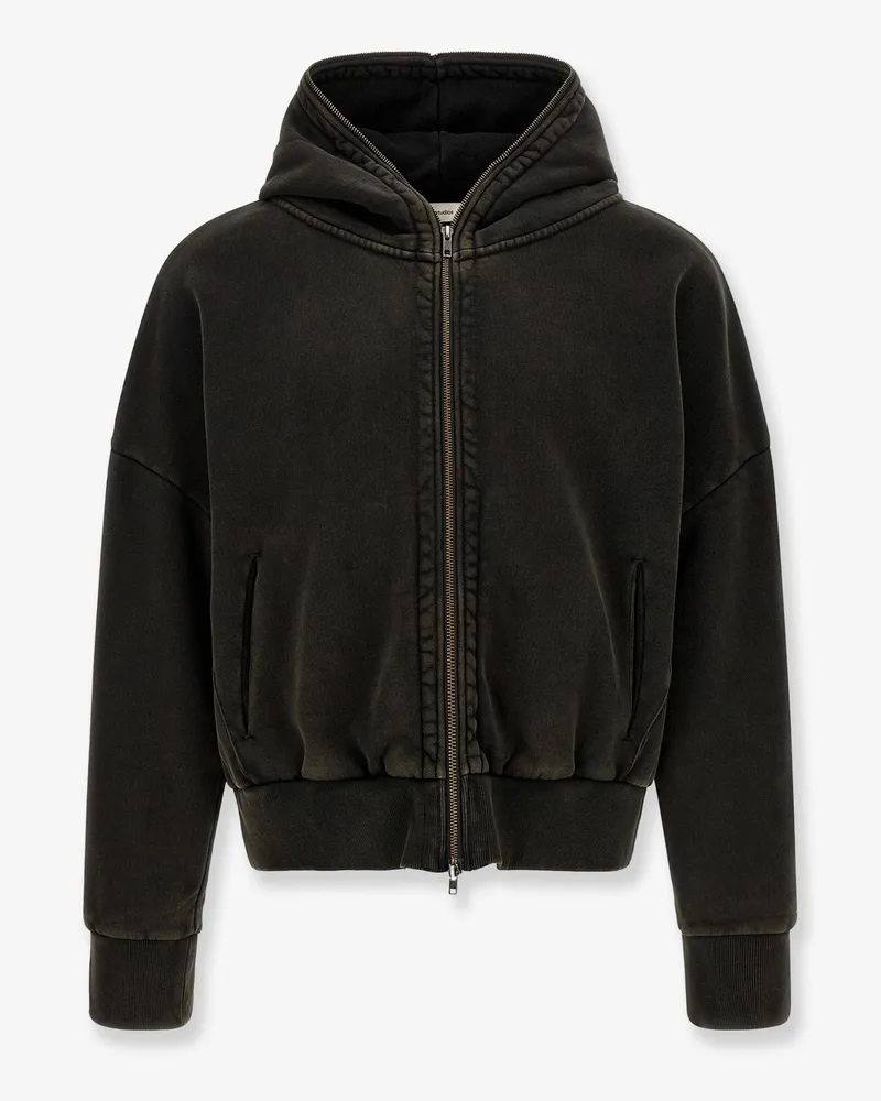 Entire Studios Cotton Eternal Zip Hoodie -  - gender_Unisex Black