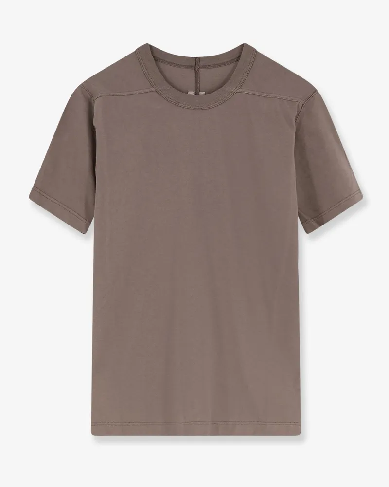 Rick Owens Cotton T-shirt -  - gender_Man Grey