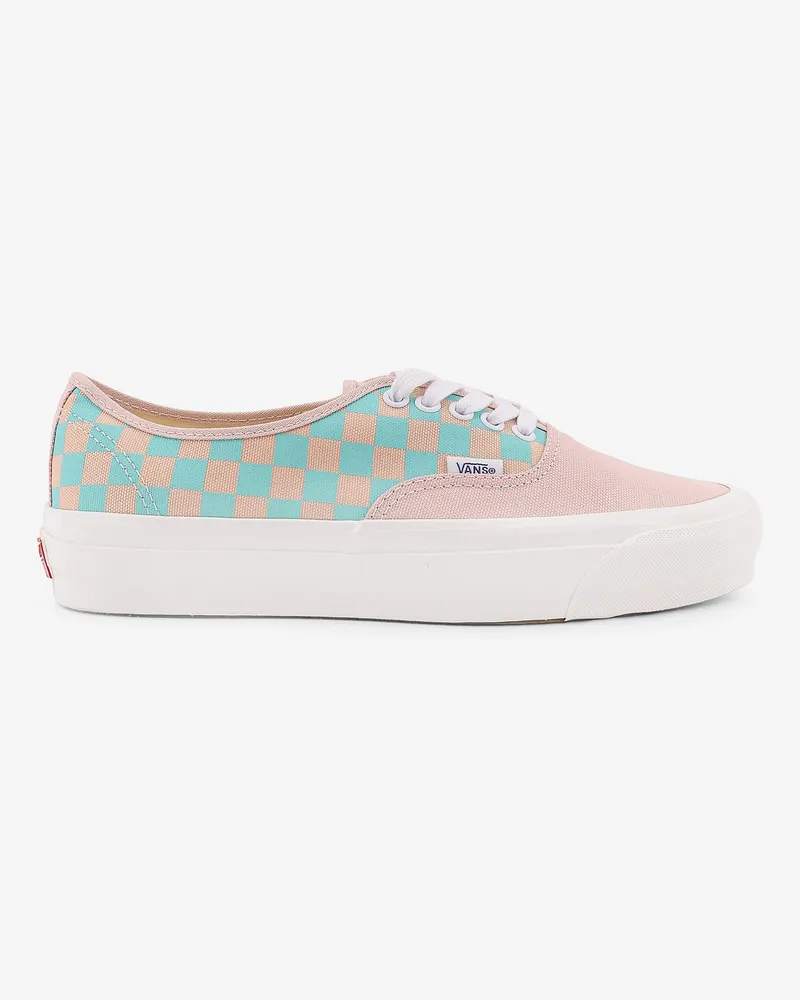 Vans Lx Authentic 44 sneakers in checkboard canvas -  - gender_Man Pink