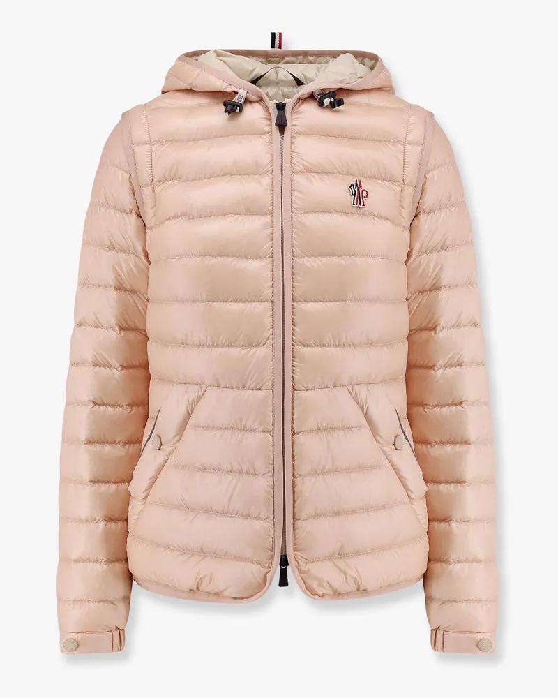 Moncler Karura quilted puffer jacket -  - gender_Woman Pink