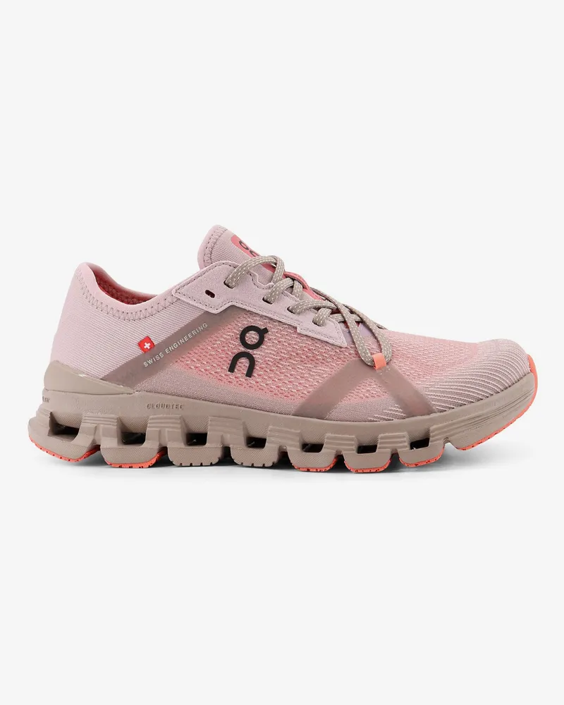 ON Cloud X 4AD mesh low-top sneakers -  - gender_Woman Pink