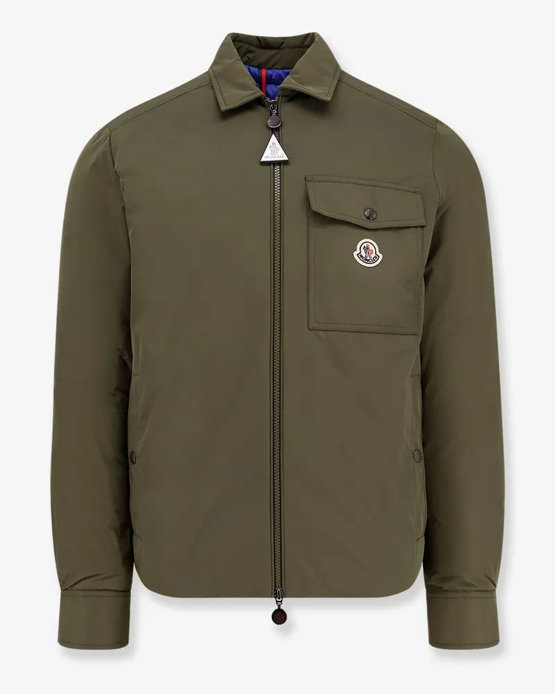Moncler Vigeon padded jacket -  - gender_Man Green