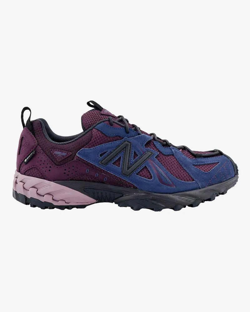 New Balance Mesh and suede sneakers -  - gender_Man Black