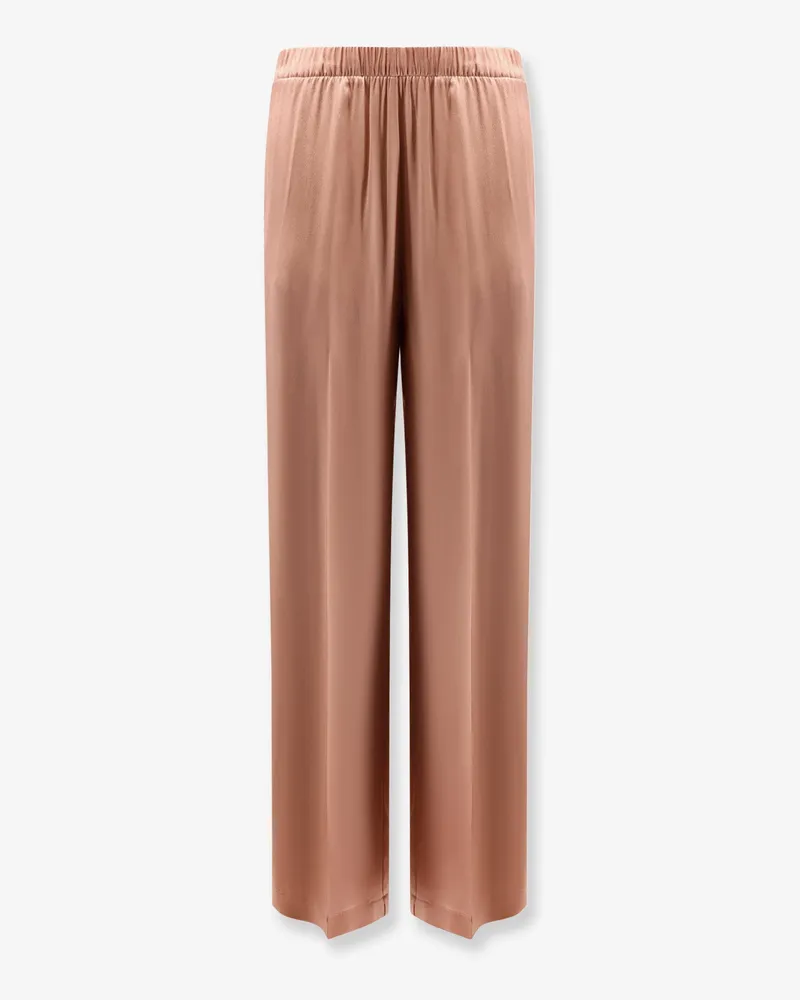 Semicouture Satin trousers -  - gender_Woman Pink