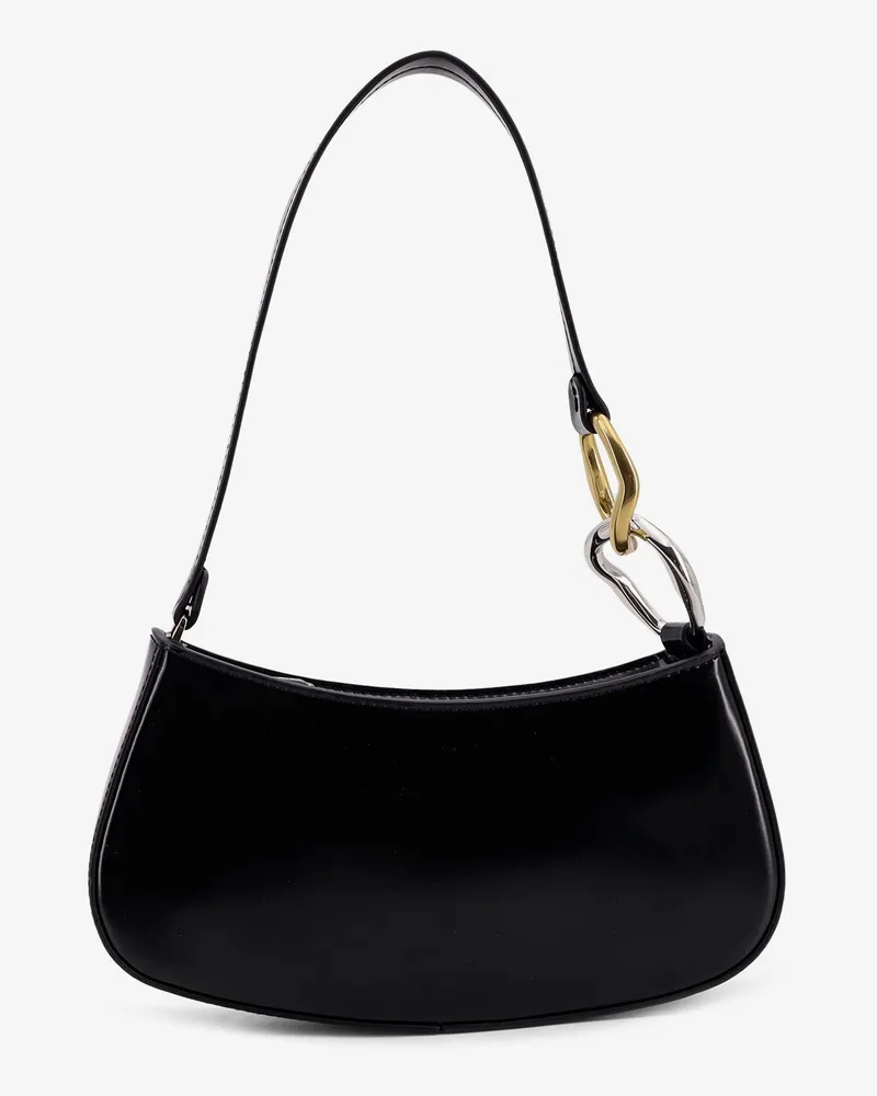 STAUD Ollie Bag  leather shoulder bag -  - gender_Woman Black