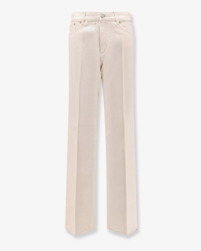 Seafarer Cotton trousers -  - gender_Woman Beige