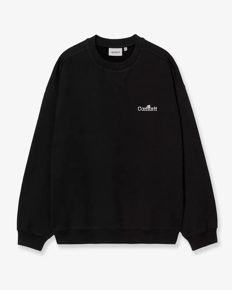 Carhartt WIP WIP cotton sweatshirt -  - gender_Man Black