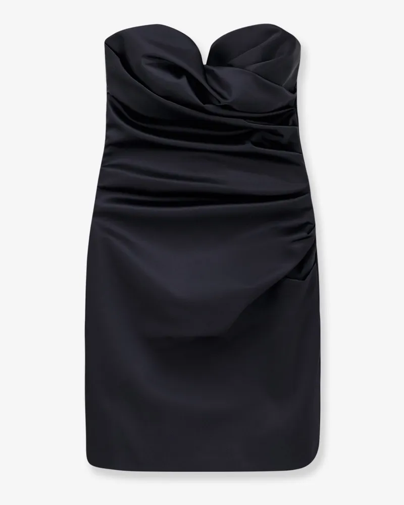 Chiara Boni Arya satin short dress -  - gender_Woman Black