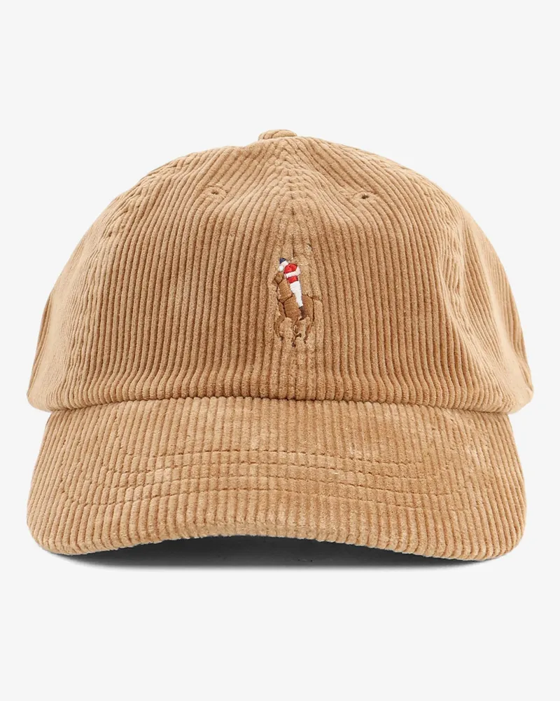 Ralph Lauren Corduroy hat -  - gender_Man Brown