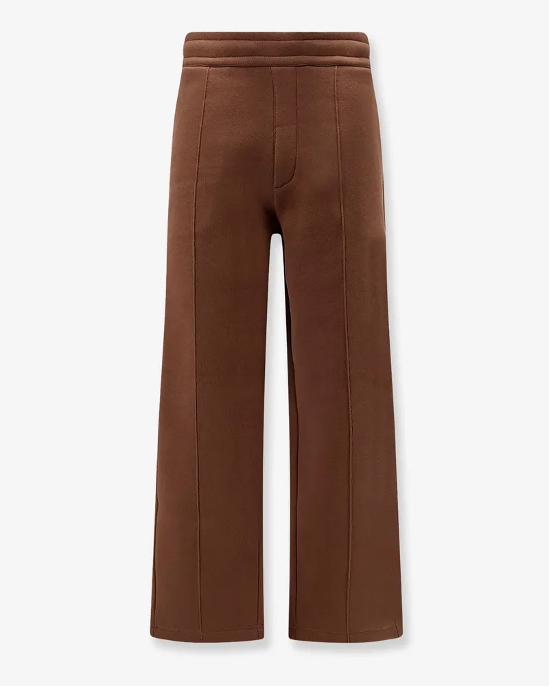 AMI Paris Sweatpants -  - gender_Man Brown