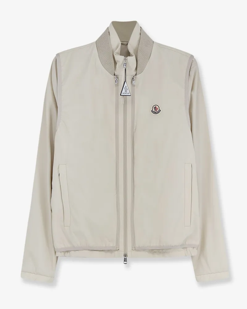 Moncler Hemmoor jacket with detachable vest -  - gender_Man Beige