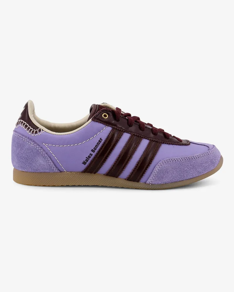 adidas Nylon sneakers with suede inserts -  - gender_Woman Purple