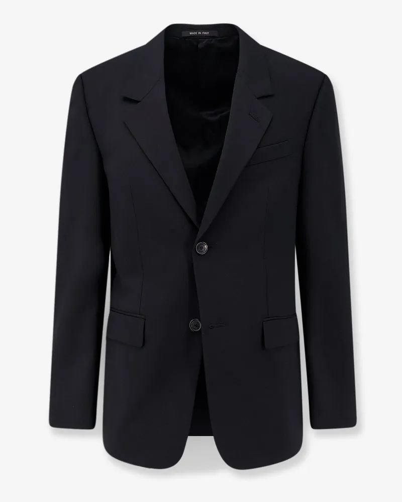 Balenciaga Standard Tailored wool blazer -  - gender_Man Black