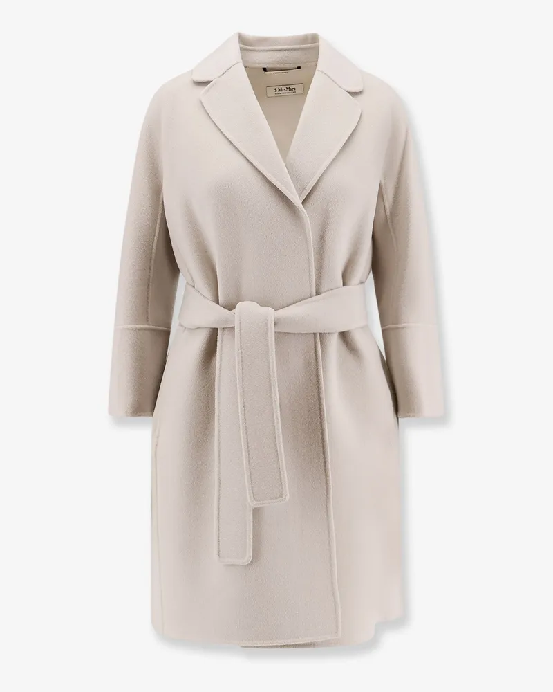 Max Mara Arona virgin wool coat -  - gender_Woman White