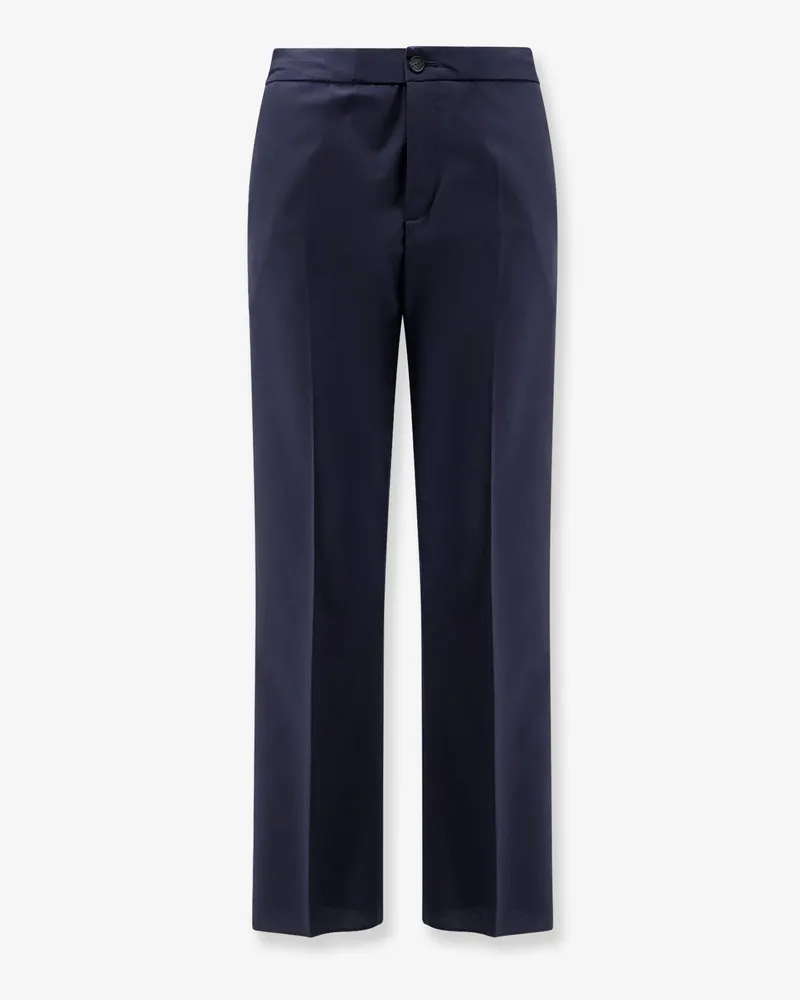 Hevò Torre Chianca wool blend trousers -  - gender_Man Blue