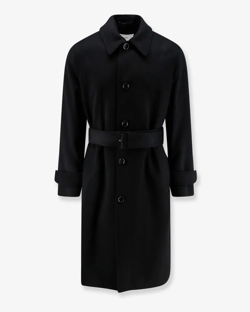 LARDINI Cashmere coat -  - gender_Man Black
