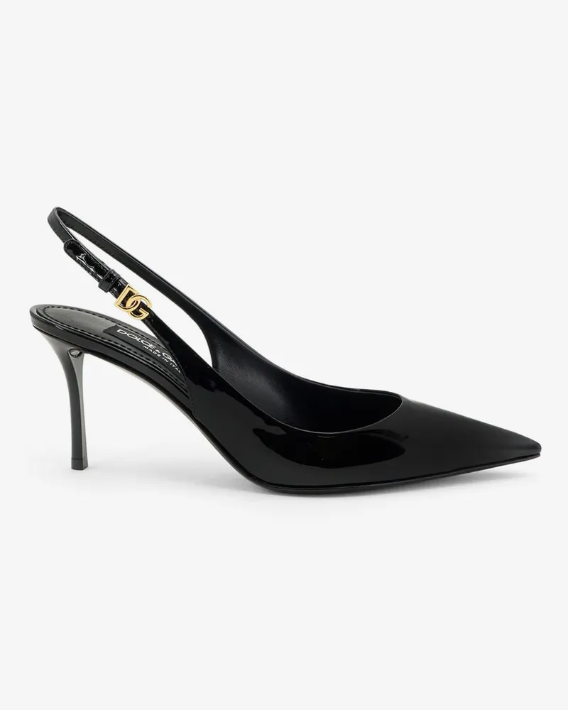 Dolce & Gabbana Patent leather pumps -  - gender_Woman Black