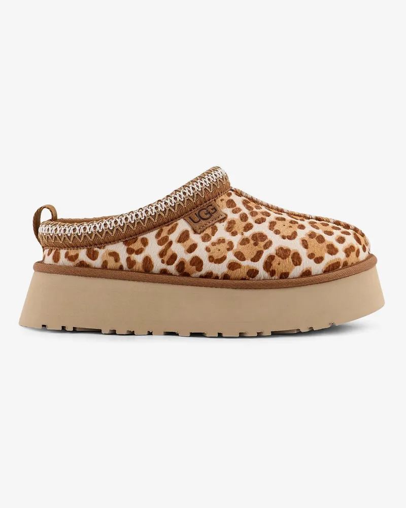 UGG Pony skin W Tazz sandals with animal print -  - gender_Woman Animal