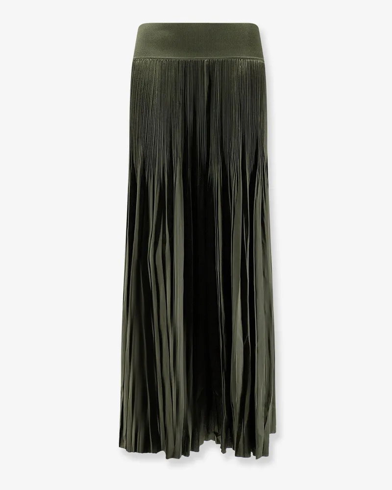 Joseph Rabat satin skirt -  - gender_Woman Green