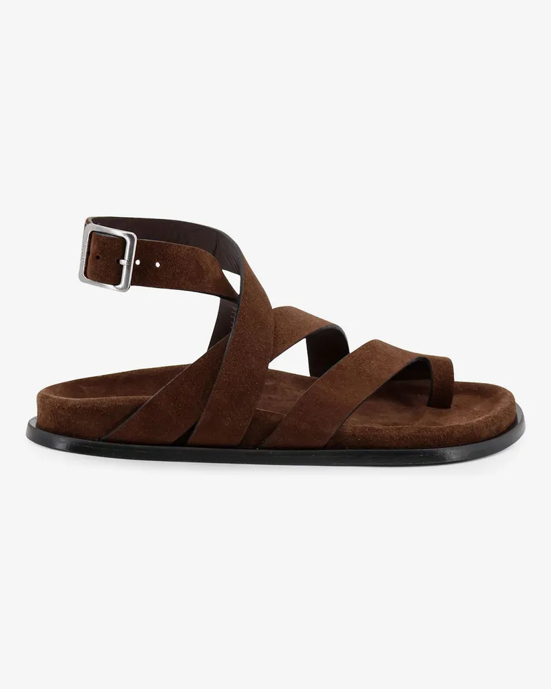 Alohas Suede sandals -  - gender_Woman Brown