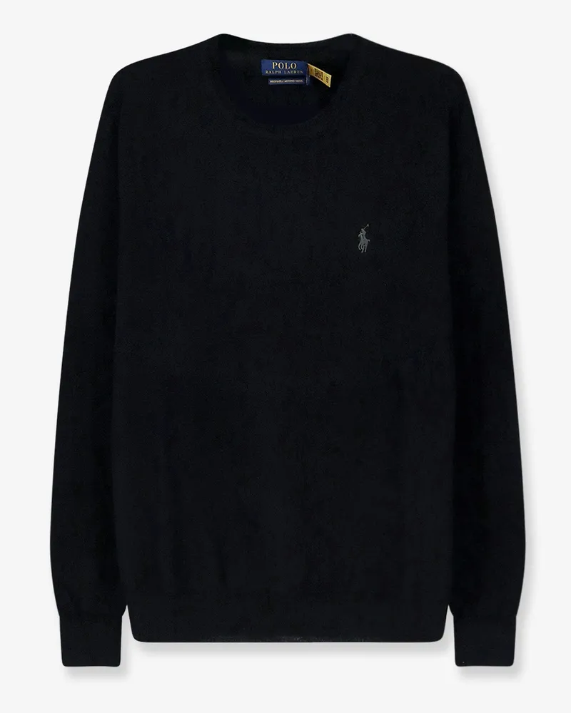 Ralph Lauren Merino wool sweater -  - gender_Man Black