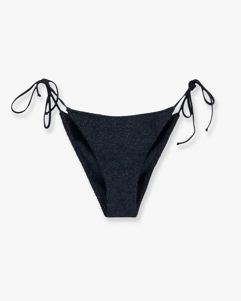 MC2 Saint Barth Virgo Crinkle Lurex Bikini Top -  - gender_Woman Black