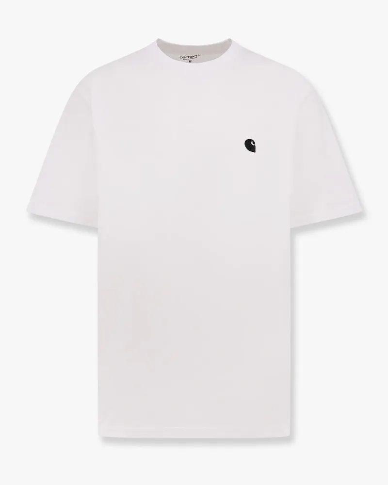 Carhartt WIP Madison Organic cotton T-Shirt -  - gender_Man White