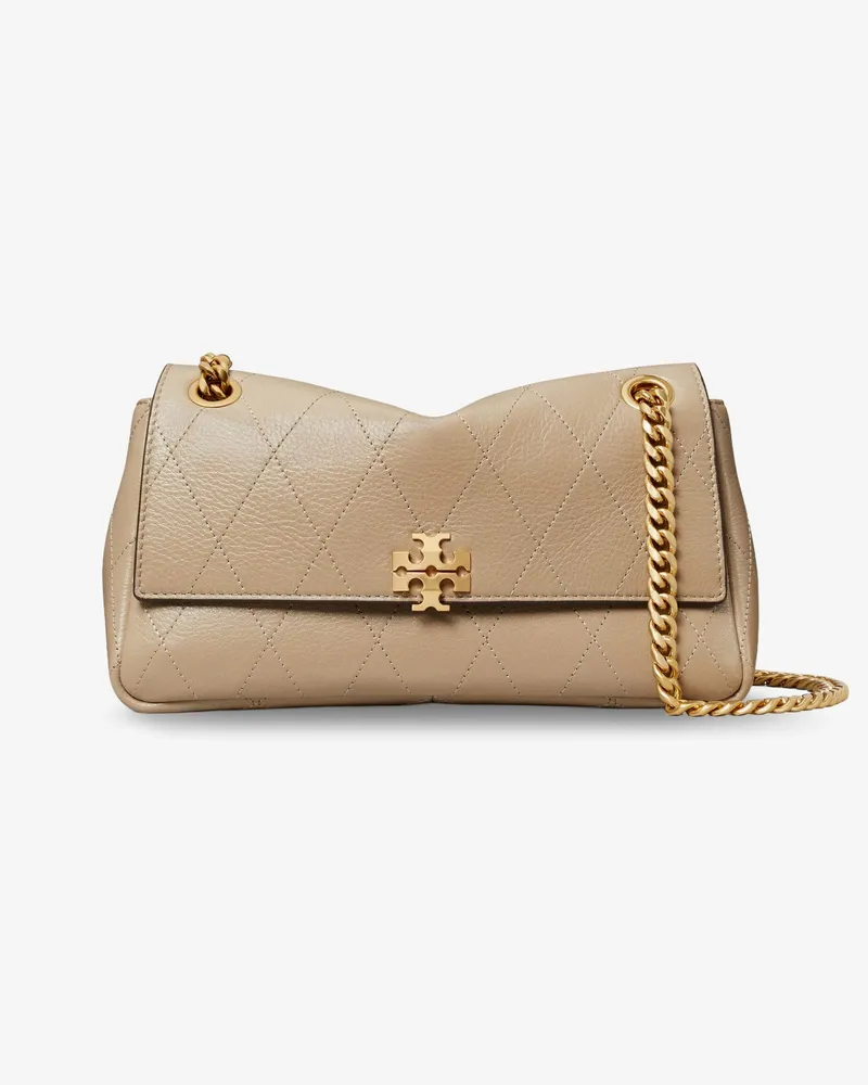 Tory Burch Charlie Quilted Chain Wallet shoulder bag -  - gender_Woman Beige