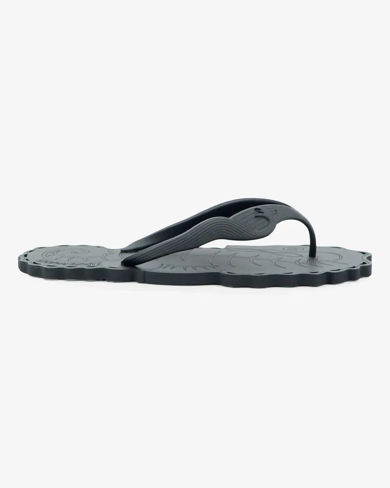 Zimmermann Seafoam Thong rubber sandals -  - gender_Woman Black
