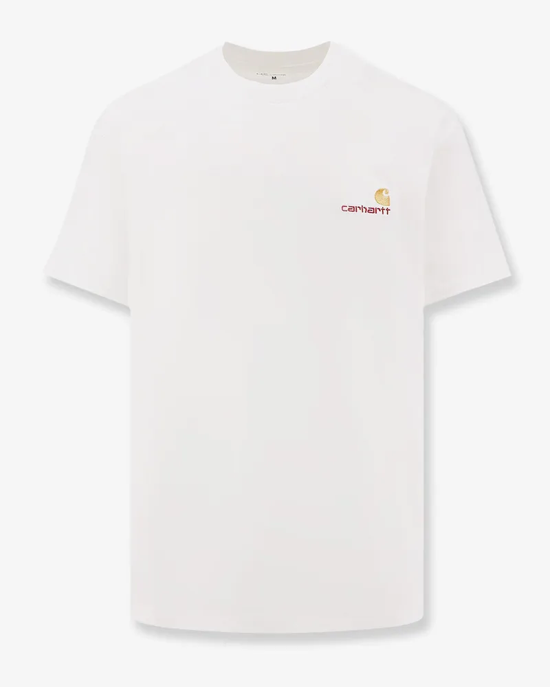 Carhartt WIP Organic cotton t-shirt -  - gender_Man White