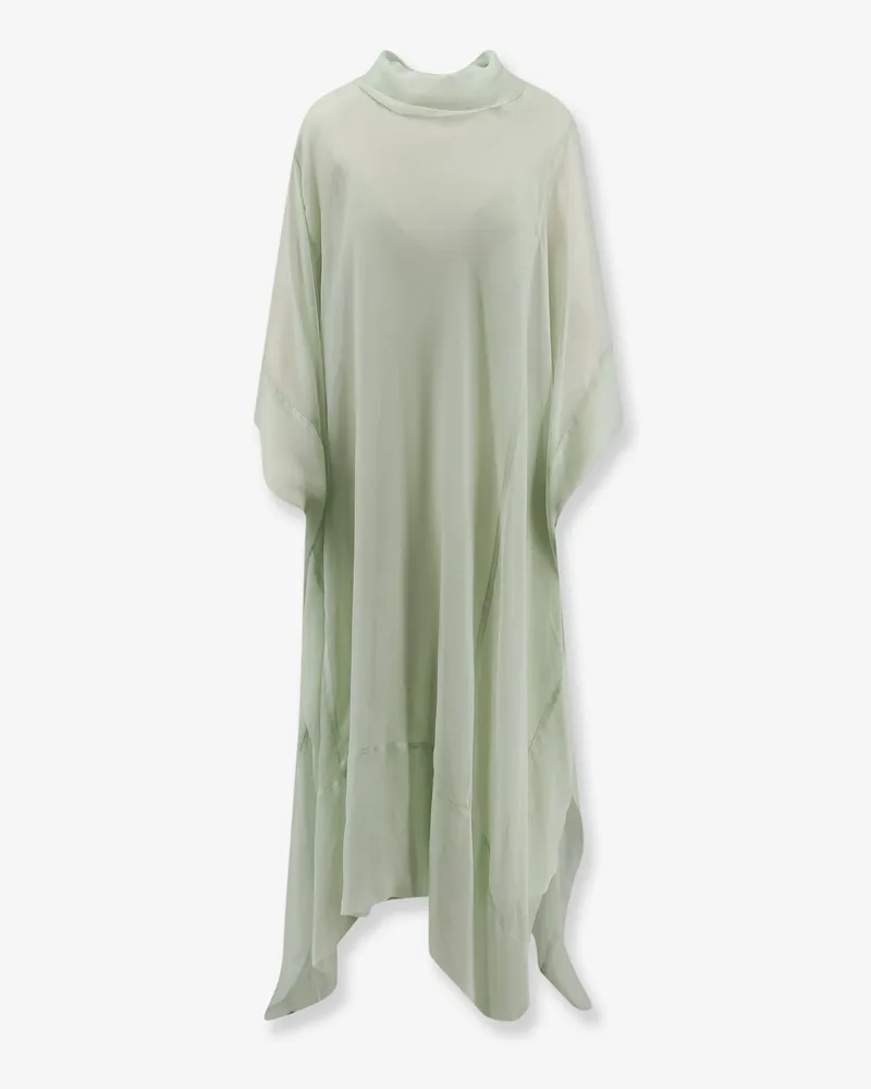 Alberta Ferretti Chiffon dress -  - gender_Woman Green