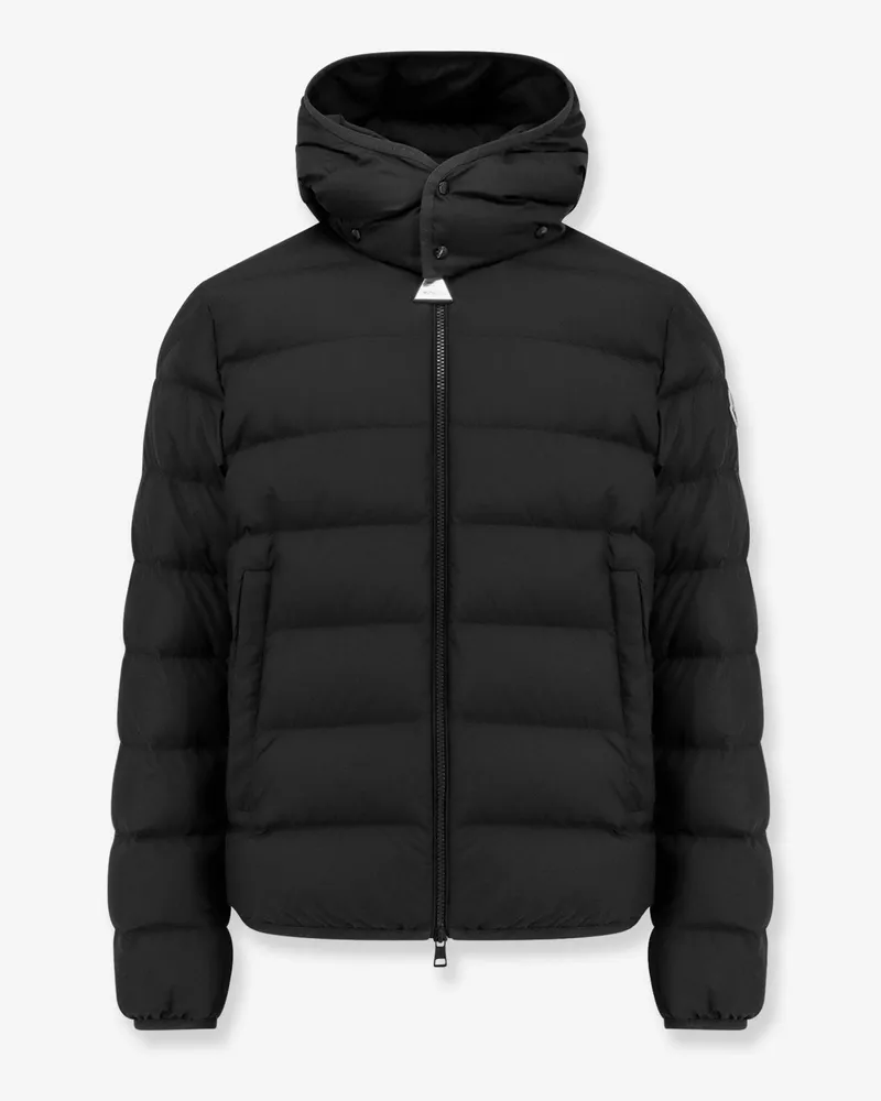 Moncler Montbrocq nylon down jacket -  - gender_Man Black