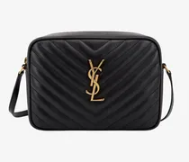 Quilted leather camera bag shoulder bag -  - gender_Woman