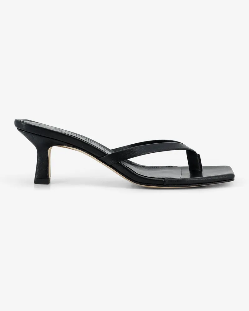aeyde Wilma leather sandals -  - gender_Woman Black