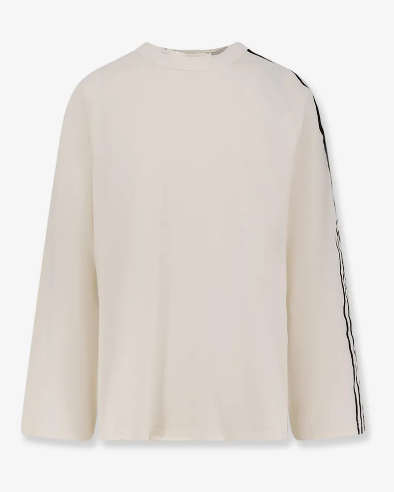 adidas Re 3S LS cotton sweater -  - gender_Man White