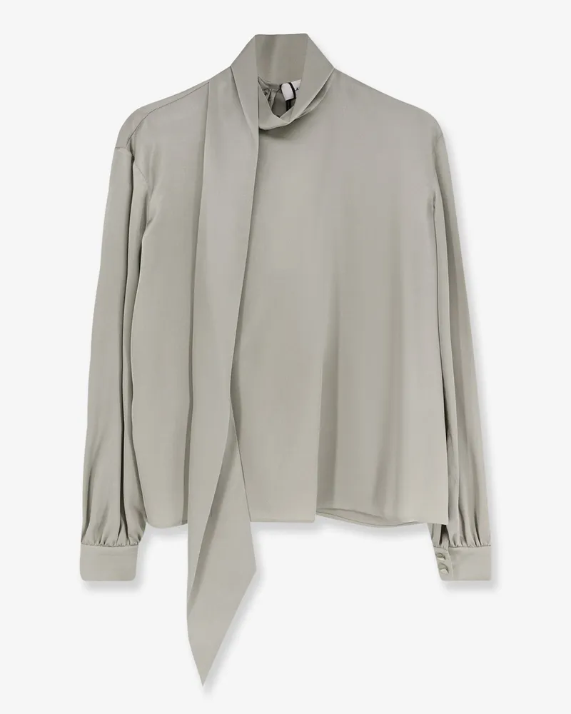 LARDINI Silk shirt -  - gender_Woman Grey