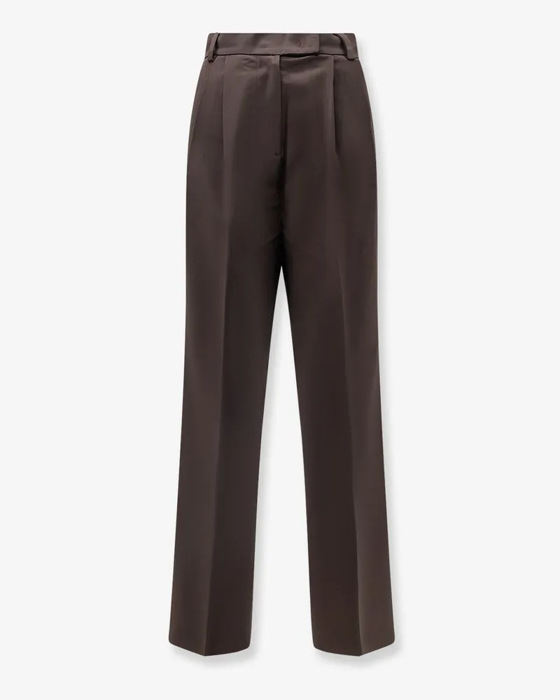 FRANKIE Shop Bea Suit Tailored Pants -  - gender_Woman Brown