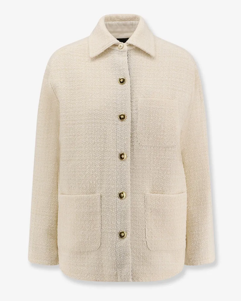 Pinko Ghiacciolo tweed jacket -  - gender_Woman White