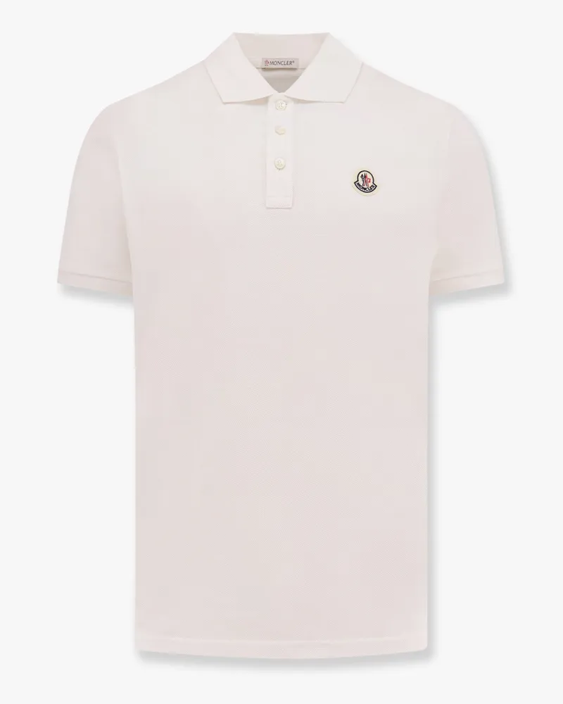Moncler Cotton polo shirt with logo on the front -  - gender_Man 