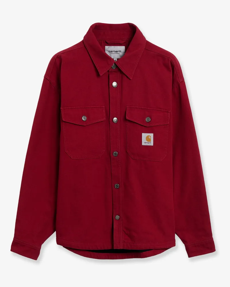 Carhartt WIP Selby Shirt cotton jacket -  - gender_Man Red