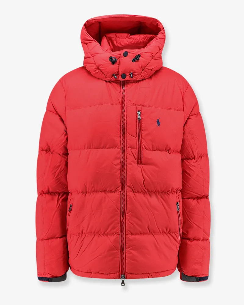 Ralph Lauren Recycled nylon down jacket -  - gender_Man Red