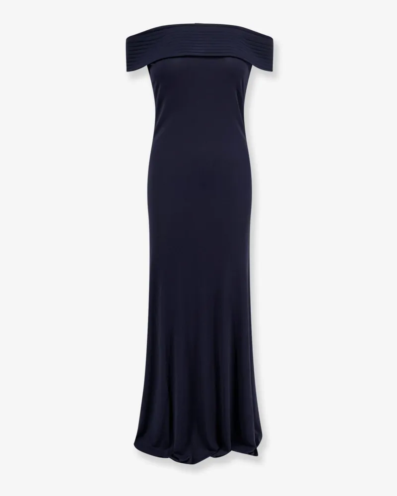 Alaïa Jersey Bandeau Dress -  - gender_Woman Blue