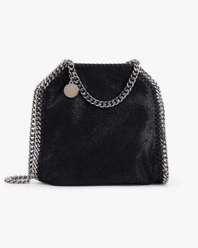 Stella McCartney Falabella Tiny Shaggy Deer crossbody bag -  - gender_Woman Black