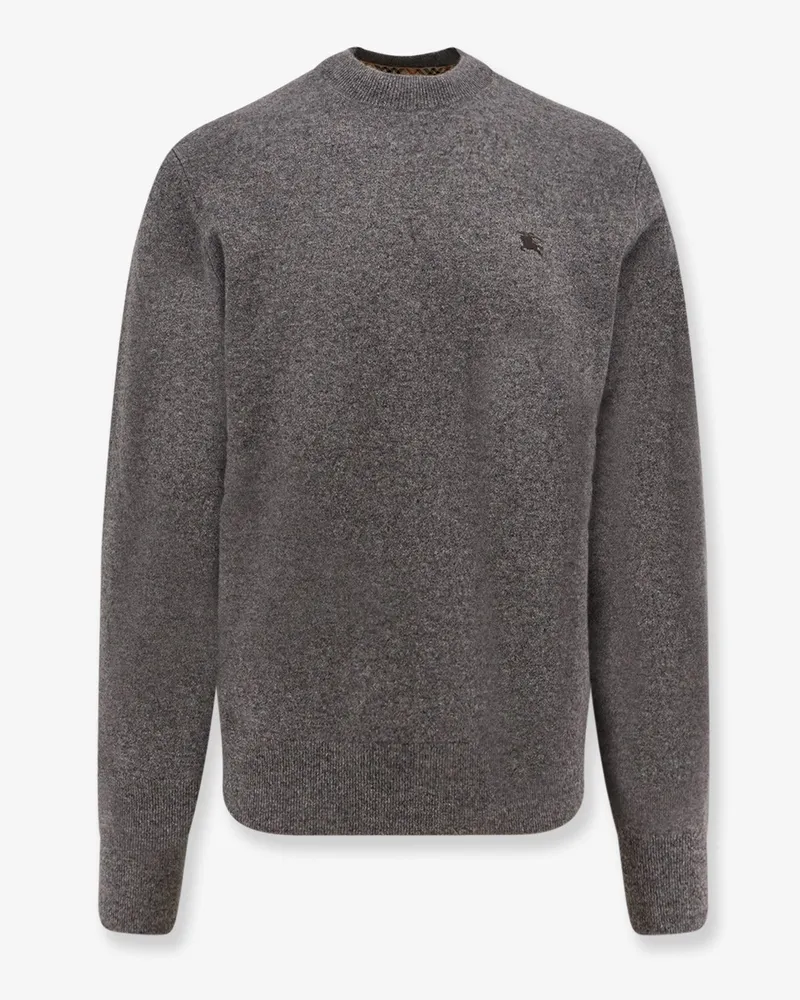 Burberry Clifford cashmere sweater -  - gender_Man Grey