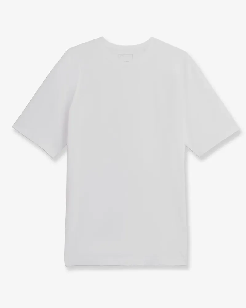 adidas Cotton M Merch SS Tee t-shirt -  - gender_Man White