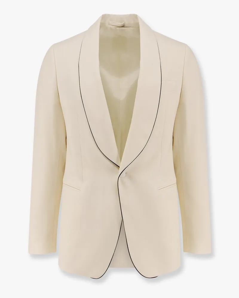 LARDINI Stretch wool blazer -  - gender_Man 