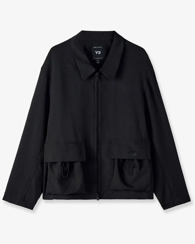 adidas Nylon jacket -  - gender_Man Black