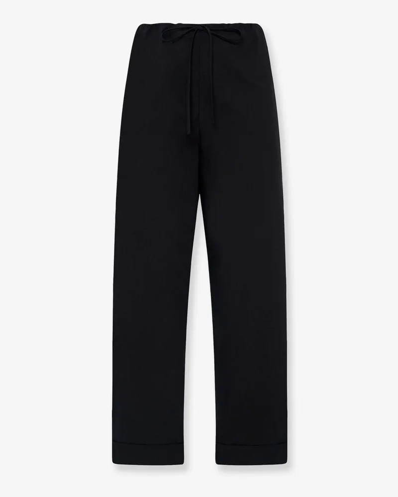 The Row Delano cotton trousers -  - gender_Woman Black